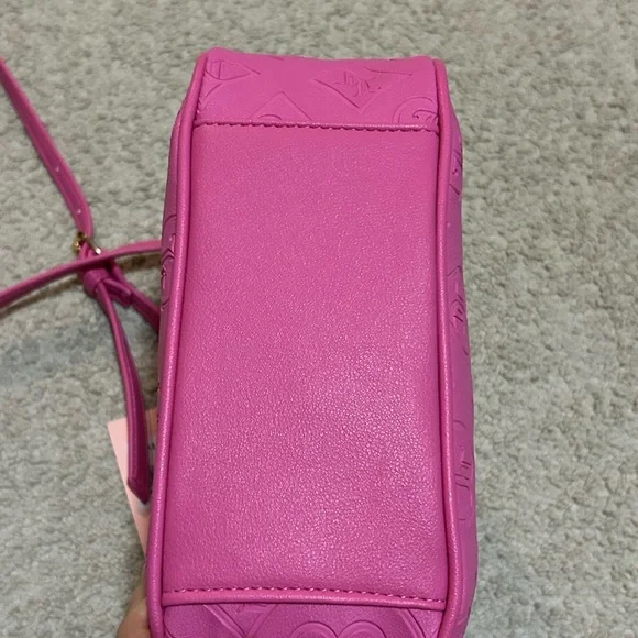 Rare NWT Juicy Couture Good Times Shoulder Bag Juicy Pink - Picture 10 of 15